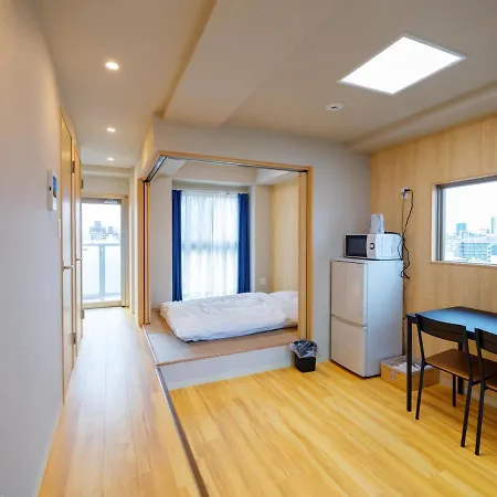 Dc桜の苑702和式双人 Apartment Osaka Exterior photo